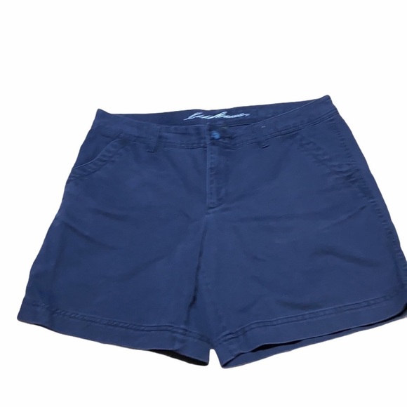 Eddie Bauer navy Blue Shorts - Picture 1 of 10